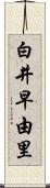 白井早由里 Scroll