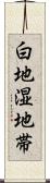 白地湿地帯 Scroll