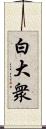 白大衆 Scroll