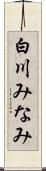 白川みなみ Scroll