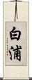 白浦 Scroll