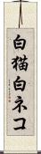 白猫 Scroll
