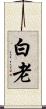 白老 Scroll