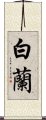 Byakuran Scroll