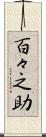 百々之助 Scroll