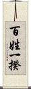 百姓一揆 Scroll