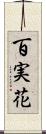 百実花 Scroll