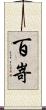 百嵜 Scroll