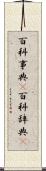 百科事典(P) Scroll
