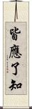 皆應了知 Scroll