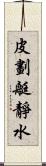 皮劃艇靜水 Scroll