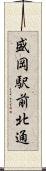 盛岡駅前北通 Scroll