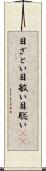 目ざとい Scroll