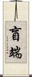盲端 Scroll