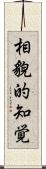 相貌的知覚 Scroll