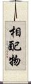 相配物 Scroll