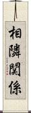 相隣関係 Scroll