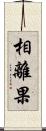 相離果 Scroll