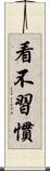 看不習慣 Scroll