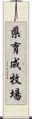 県育成牧場 Scroll