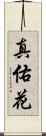 真佑花 Scroll
