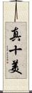 真十美 Scroll