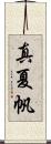 真夏帆 Scroll