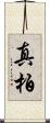 真柏 Scroll