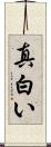 真白い Scroll