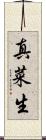真菜生 Scroll