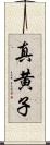 真黄子 Scroll