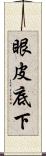 眼皮底下 Scroll