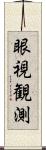 眼視観測 Scroll