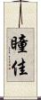 瞳佳 Scroll