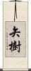 矢樹 Scroll