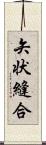 矢状縫合 Scroll