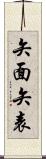 矢面 Scroll