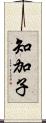 知加子 Scroll