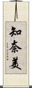 知奈美 Scroll