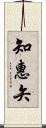 知惠矢 Scroll