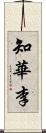 知華李 Scroll