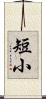 短小 Scroll