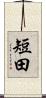短田 Scroll