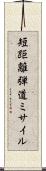 短距離弾道ミサイル Scroll
