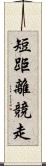 短距離競走 Scroll