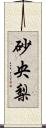 砂央梨 Scroll