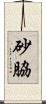砂脇 Scroll