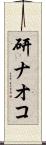 研ナオコ Scroll