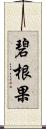碧根果 Scroll