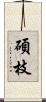 碩枝 Scroll